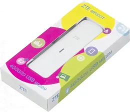 Wi-Fi роутер ZTE MF833N USB модем 4G белый