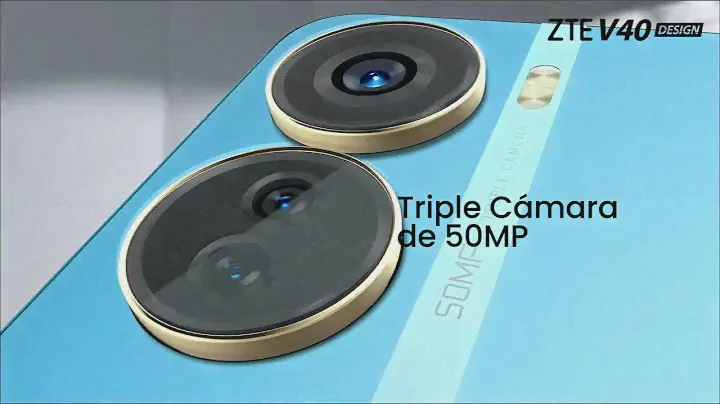 Nuevo Smartphone ZTE V40 Design