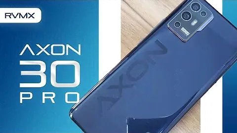ZTE Axón 30 Pro 5G Review en Español