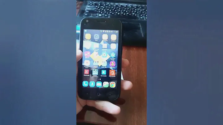 ТИПО ОБЗОР НА ZTE BLADE L110 [ВИДЕО ИЗ КОРЗИНЫ]