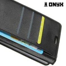 Чехол книжка для ZTE Blade A6 - Черный