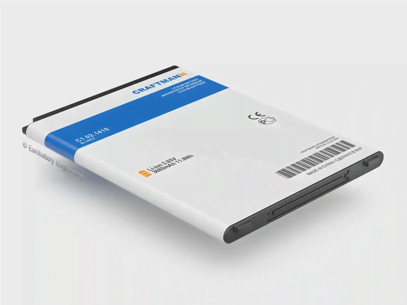 Аккумулятор Li3821T43P3h745741 для ZTE Blade L5 Plus, Blade L5 (2150 mAh)-0