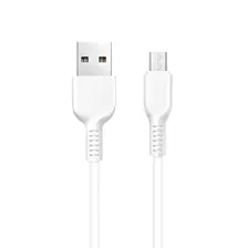 Кабель Micro USB - USB-A 2.0 / 2m / 2,4A / HOCO для ZTE Blade X3 (T620)