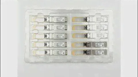 Intel Ethernet QSFP+ Optical Transceiver Module, 40GBASE-SR4, 40GbE or 4x10GbE