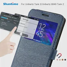 Чехол для телефона из искусственной кожи Для ZTE Tianji A41 Pro, Флип-чехол Для ZTE Axon A41 Pro, чехол-книжка с Окошком, Мягкая Силиконовая Задняя крышка из ТПУ