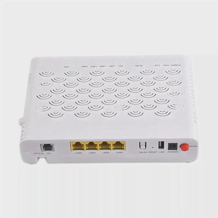 Оригинальный ZXHN F660 GPON CPE ONU Оптичный Ont Ont Wi -Fi Терминал ZTE Modem F660 Фолоконзо -оптическое эквимент
