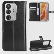 Модная кошелька кожаная чехла для корпуса для ZTE Axon 40 Ultra/Axon 30 Ultra 5G/Axon 30 30 Pro 5G Flip Protection Phone Back Shell