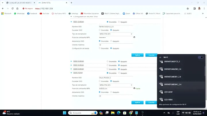 CONFIGURACIÓN ONT ZTE ZXHN-F670L