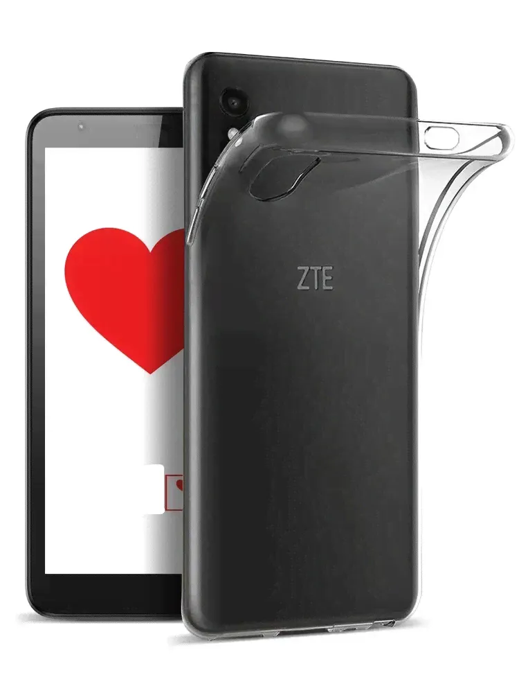 Чехол для смартфона ZTE Blade A31 прозрачный