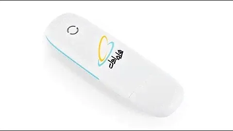 جعبه گشایی ZTE MCI MF180 3G USB Modem