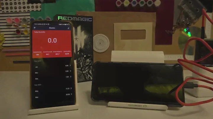 Nubia Red Magic 7 - Charger Performance Test