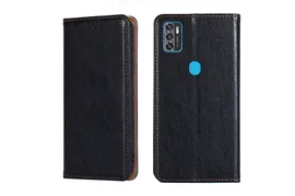 Чехол-книжка MyPads для ZTE Blade A7s (2020) (Черный)